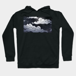 Shy Moon Hoodie